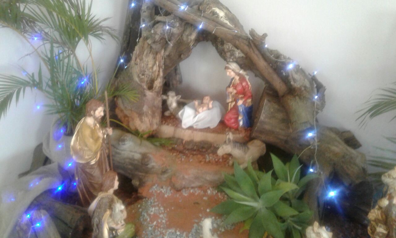 Festa dos Reis Magos - hora de desmontar a árvore de natal e o presépio
